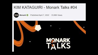 KIM KATAGUIRI - Monark Talks #04 - integra