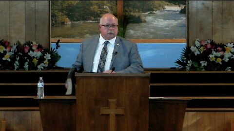 GOD is Dependable - Patriot Preacher Kent Burke 9 3 23 Sunday Service First Baptist Church