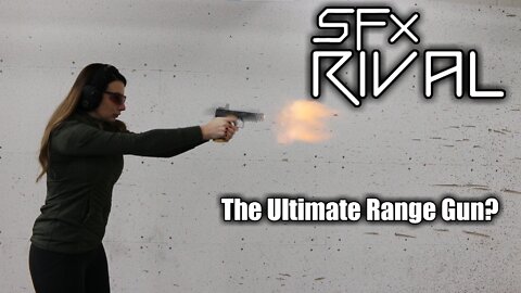 Canik SFx Rival - The Ultimate Range Gun?