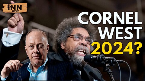 CORNEL WEST 2024? | @getindienews @CornelWest @ChrisLynnHedges @scheer_post