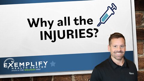 A common question... Why all the injuries?