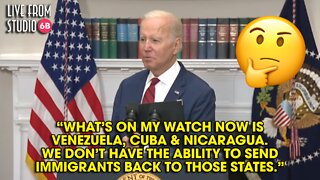 Joe Biden Doesn't Even Understand the Border Situation