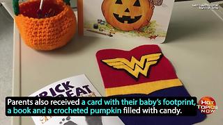 NICU babies get adorable Halloween treat – tiny costumes