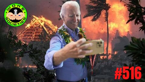 Sleepy Joe Visits Maui, Trump's Game Theory, Culture War Wins