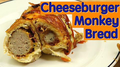 Cheeseburger monkey bread recipe