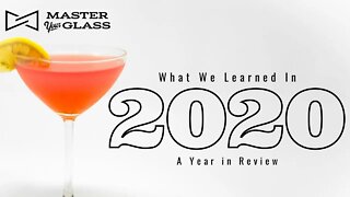 5 Important Cocktail Tips Every Bartender Should Know! (Our 2020 In Review) | Master Your Glass