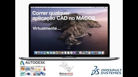Correr qualquer software CAD nativo do Windows no macOS / iPad através do SideCar
