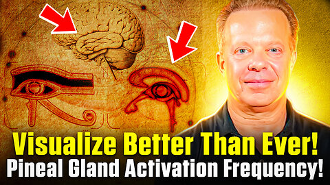 How To VISUALIZE What YOU Want, Pineal Gland Activation | Joe Dispenza