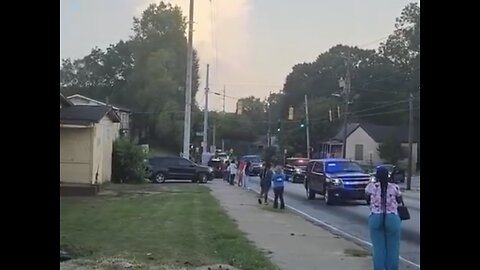 TRUMP❤️🇺🇸🥇MASSIVE MOTORCADE🚙🛻🚔🚑DRIVES THROUGH ATLANTA GA💙🇺🇸🏍️🚗🚐🚓🚑⭐️