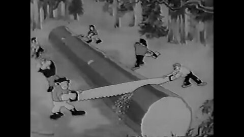 Looney Tunes "Buddy the Woodsman" (1934)