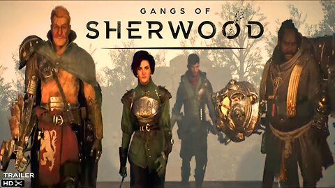 Gangs of Sherwood | TRAILER