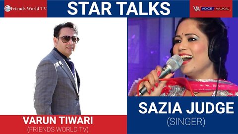 SAZIA JUDGE in conversation with VARUN TIWARI