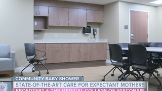 Hospital renovations offer calming place for moms-to-be