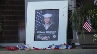 Small town of Berlin Heights remembers Navy Corpsman Max Soviak who was killed in Kabul bombing