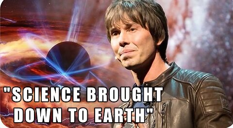 Brian Cox's Mind-bending Lecture "Science brought down to Earth"
