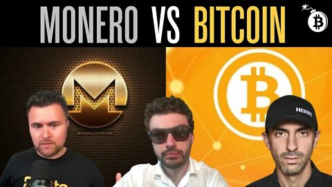 Debate ANALYSIS - Bitcoin (BTC) vs Monero (XMR)