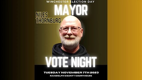 Niles Thornburg for mayor of Winchester - Interview