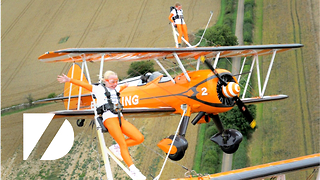 Amazing 9-Year-Old Wing Walkers!