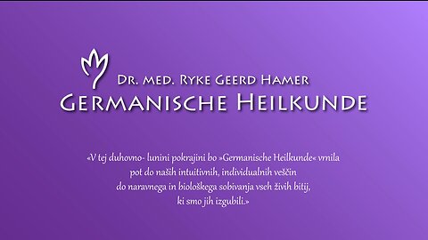 Germanische Heilkunde in zdravniki ?!