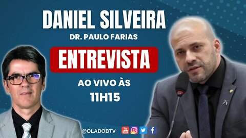 Daniel Silveira Advogado pede suspeição do STF Entrevista AO VIVO!
