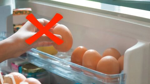 Here's Why You Shouldn't Store Eggs in the Fridge Door