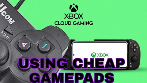 How to use Cheap JOYPADS (Ucom) to play games on Xbox Cloud gaming platform