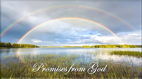 Promises from God - (40 Verses - Repeat begins @ 7 min 55 sec)