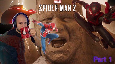 Spider-Man 2 Gameplay Part 1 100% Completion | Enter the Sandman