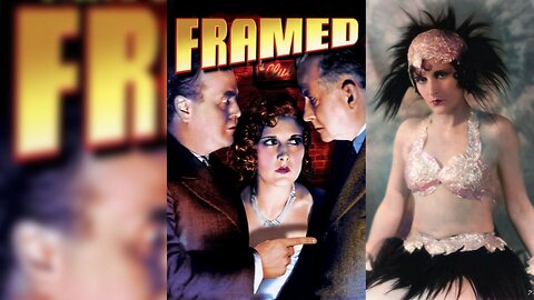 FRAMED (1930) Evelyn Brent, Regis Toomey & Ralf Harolde | Action, Crime, Drama | B&W