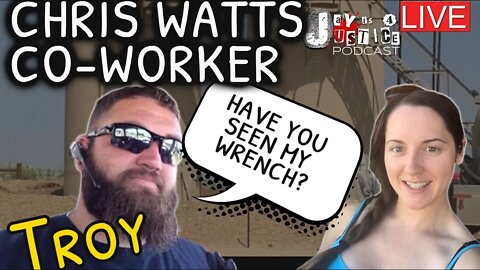 Chris Watts CoWorker Lost His Wrench at Cervi 319