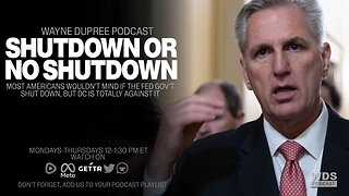 Are You For Or Against A Government Shutdown?