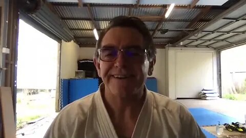 Live Kyokushin Karate Training: Insights with Shihan Cameron Quinn April 17, 2020