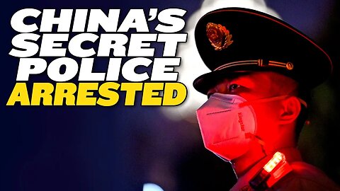 China’s Secret Police Arrested in America