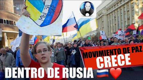 Movimiento de Paz CRECE dentro de Rusia