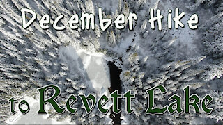 December Hike to Revett Lake, North Idaho