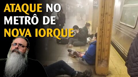 O que está por trás do terrível ataque ao metrô de Nova Iorque?