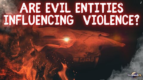 DR. THOMAS HORN ON THE EVIL ENTITIES BEHIND THE VIOLENCE IN OUR WORLD TODAY!