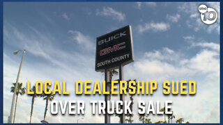 East County family frustrated with local dealership over truck sale