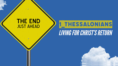 First Thessalonians 021. “After the Rapture (Part 2).” 1 Thessalonians 5:4-8. Dr. Andy Woods. 4-9-23.