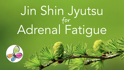 JIn Shin Jyutsu for Adrenal Fatigue
