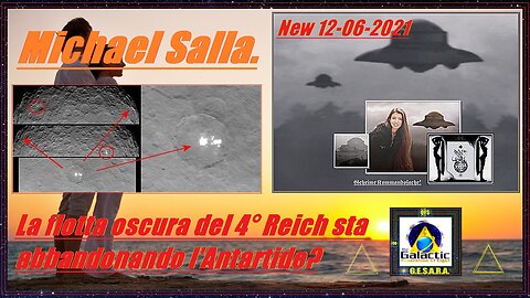 Michael Salla. La flotta oscura del 4° Reich sta abbandonando l'Antartide