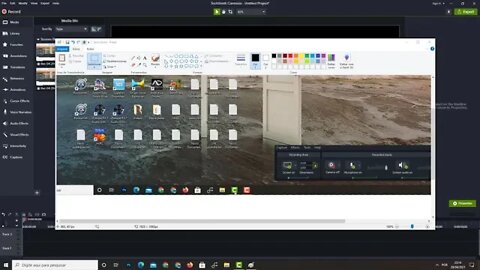 🟢 Como Usar Atalhos ou Shortcuts de Gravação no Camtasia 2021 Recorder Além de Efeitos e Ferramentas