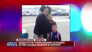 Kids missing after man, woman shot, killed inside home on Detroit's east side