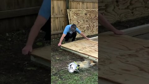 How to Build a Modern Shed Episode 2: How to Build a Shed Base Frame