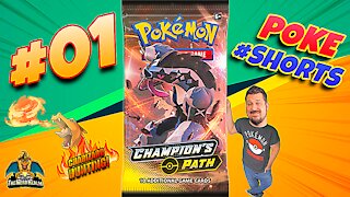 Poke #Shorts #01 | Champion's Path | Charizard Hunting | Pokemon Cards Opening