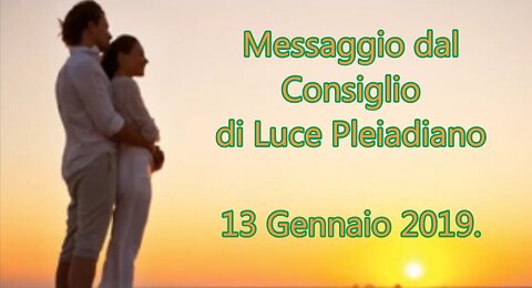 Messaggio dal Consiglio di Luce Pleiadiano Gennaio 2019