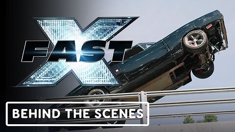Fast X - Official 'Charger vs. Helicopters' Behind-The-Scenes Clip