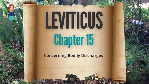 Leviticus Chapter 15 | NRSV Bible | Read Aloud