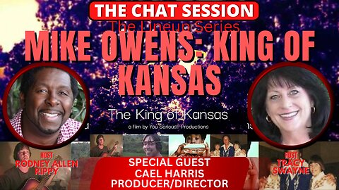 MIKE OWENS: KING OF KANSAS | THE CHAT SESSION