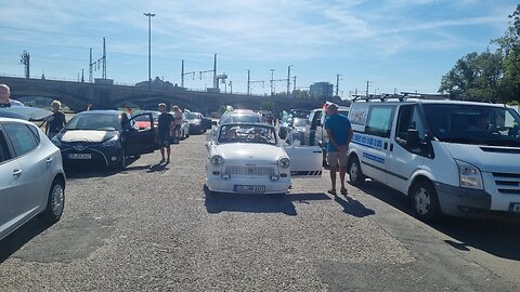 AUTOKORSO DRESDEN - BAUTZEN zum Bautzener FRIEDENSFEST, 09.09.2023 - Start, Fahrt DD, Teil I von II